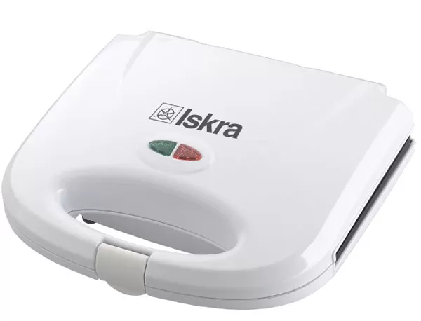 Iskra sendvič toster 800W MG-2-WH