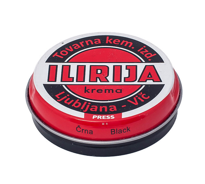 Ilirija krema za cipele - Crna