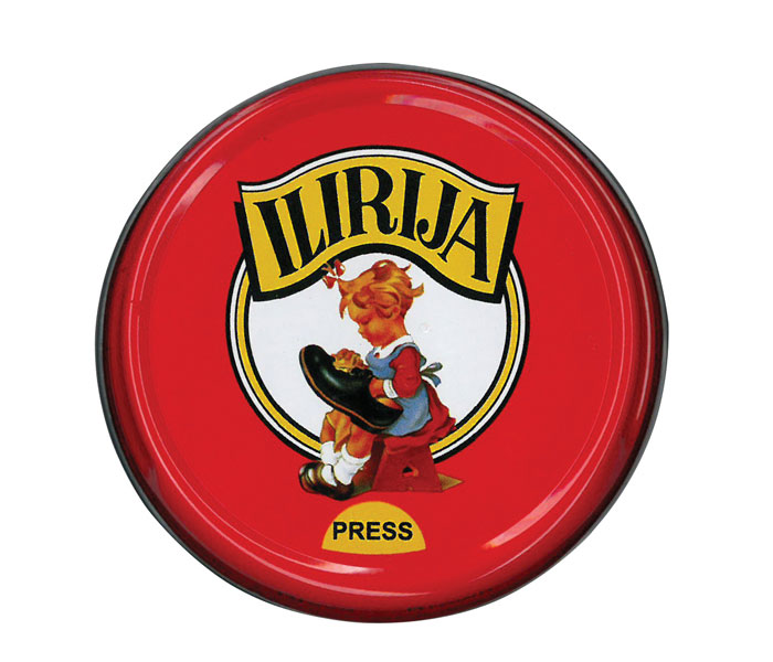 Ilirija krema za cipele - Braon 10081