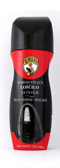 Ilirija sjaj za cipele - Crni 75ml