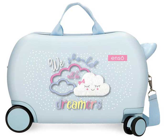 Dečji kofer za vožnju Enso Dreamers blue 96910