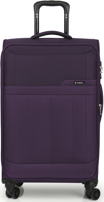 Srednji EVA kofer sa 4 točka Gabol Roma 117746-24