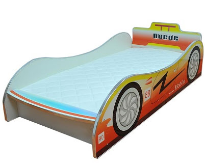 Dečiji krevet u obliku automobila Sa dušekom 801