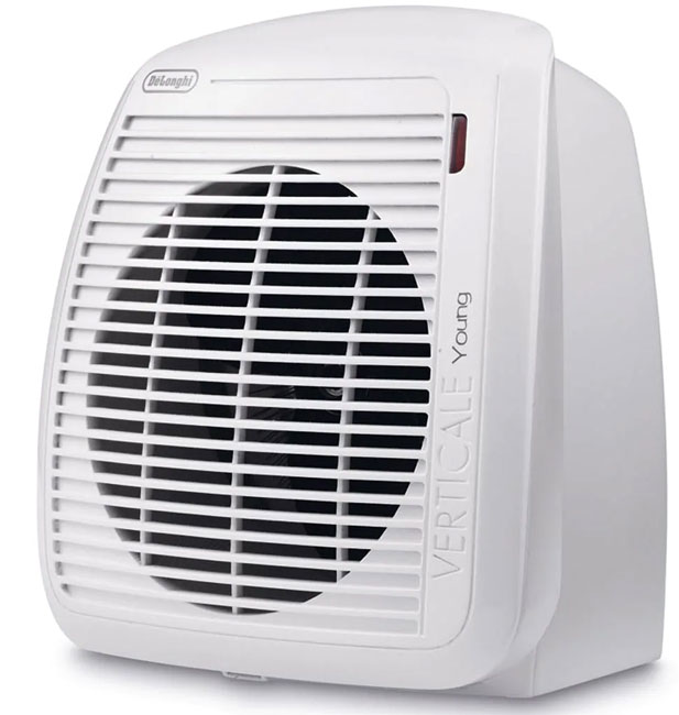 DeLonghi Grejalica sa ventilatorom HVY1020 bela