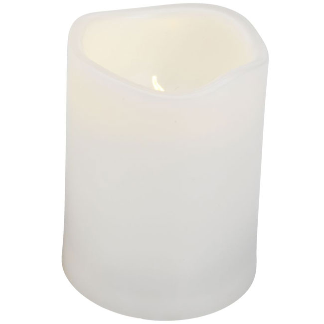 LED sveća na baterije 8x10cm