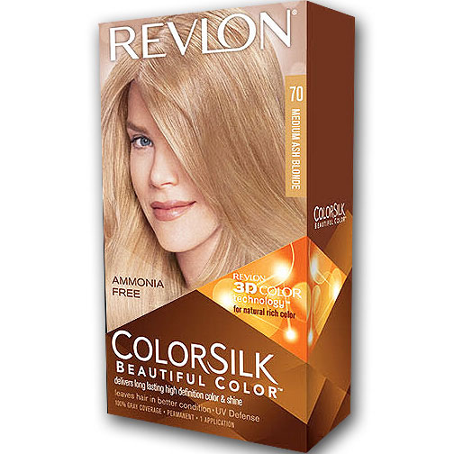 Revlon colorsilk farba za kosu 70 Srednje pepeljasto plava