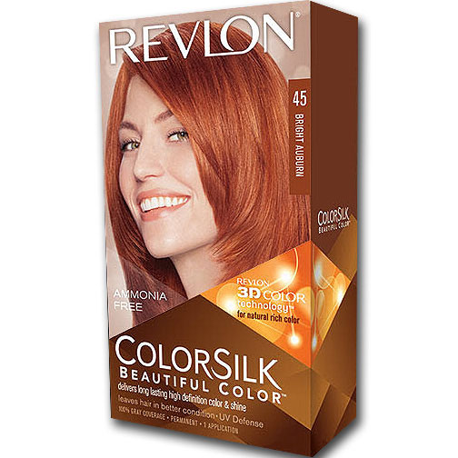 Revlon colorsilk farba za kosu 45 Svetlo kestenjasta
