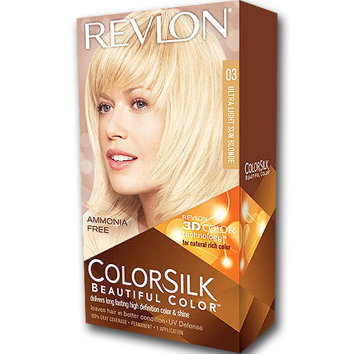 Revlon colorsilk farba za kosu 03 Ultra svetlo sunčano plava - Image 1