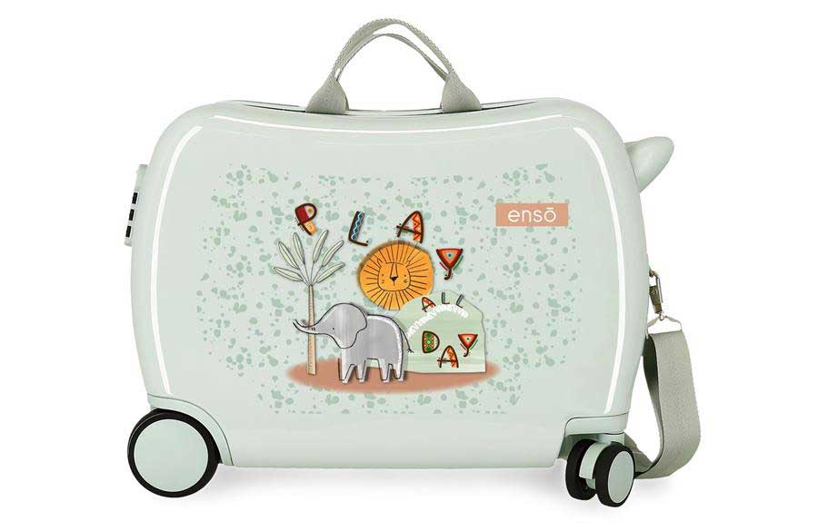 Dečiji kofer za put i vožnju Enso Play all day mint 96798