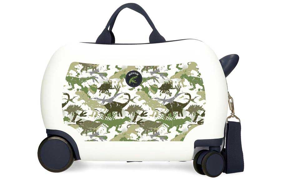 Dečiji kofer za put i vožnju Movom Raptors 37710