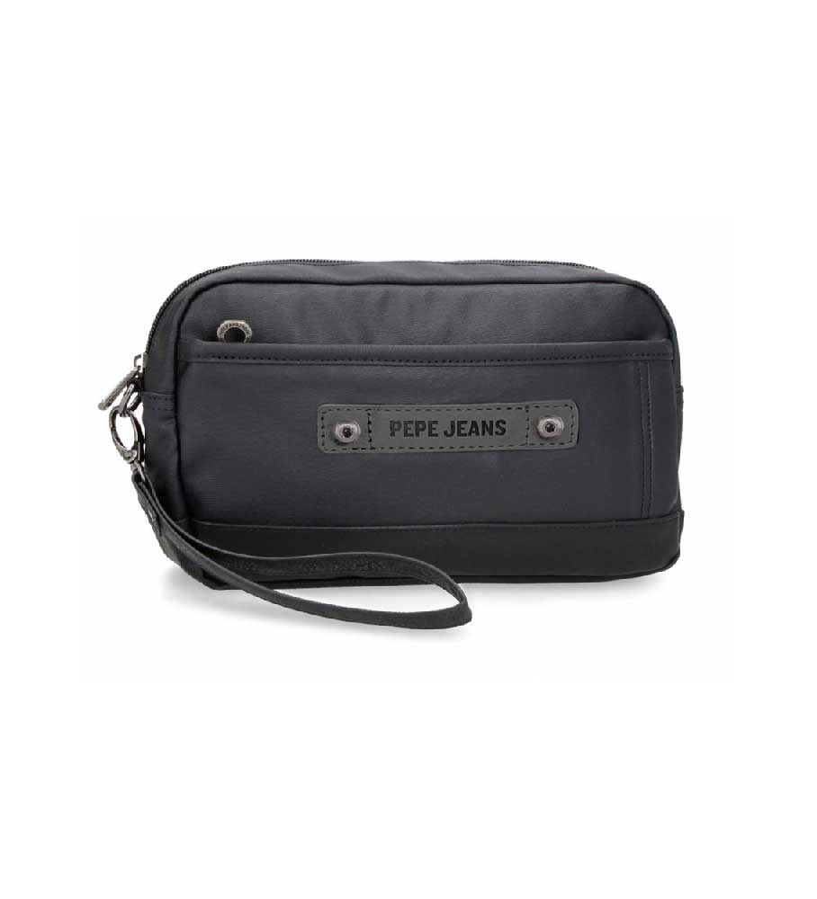 Muška torbica za ruku Pepe Jeans Hatfield black 77741