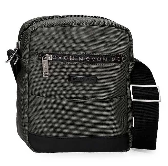 Muška torbica 22cm Movom Buster grey 53454