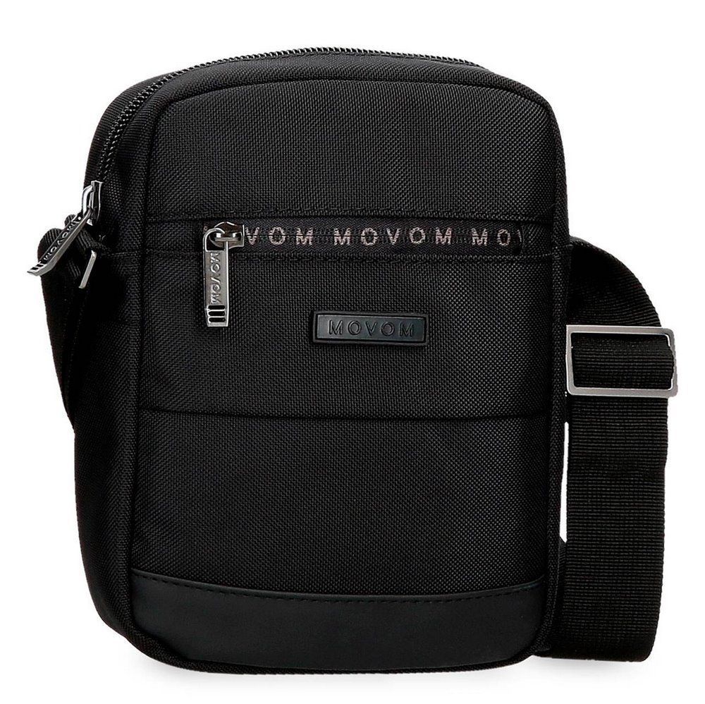 Muška torbica 22cm Movom Buster black 53454