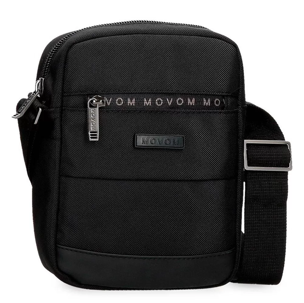 Muška torbica 22cm Movom Buster black 53454