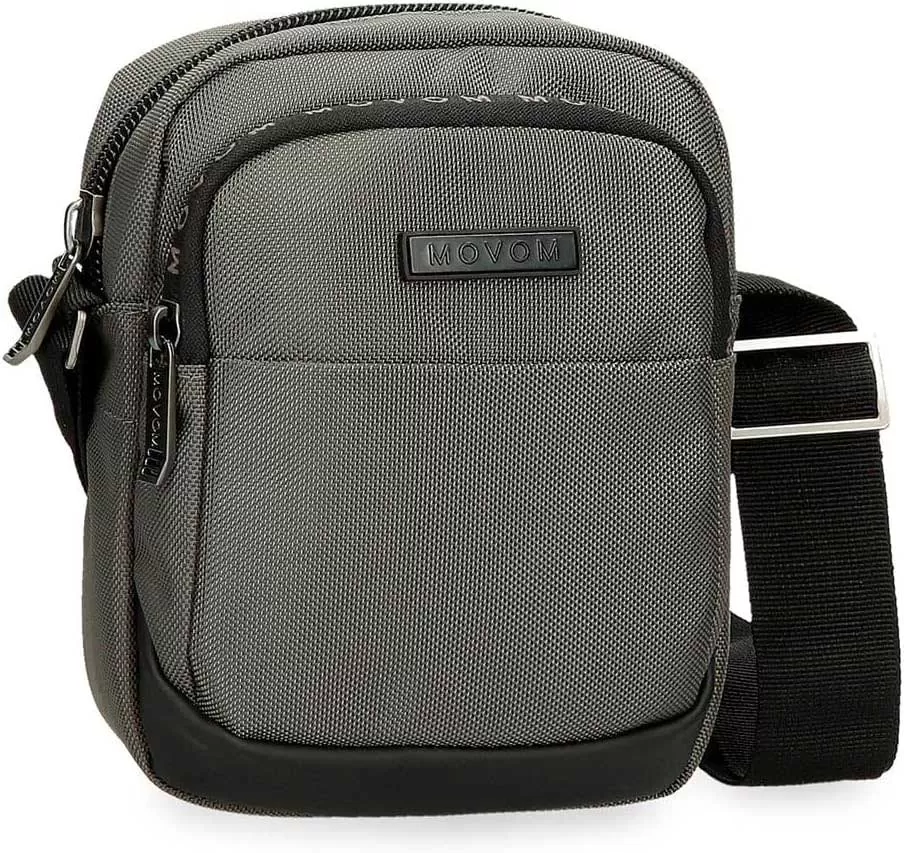Muška torbica 19cm Movom Buster grey 53452
