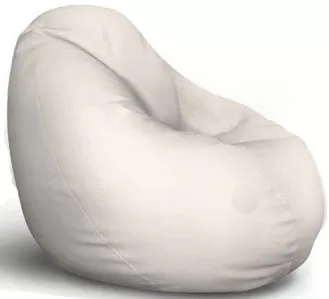 Lazy Bag Eko Koža Bela S