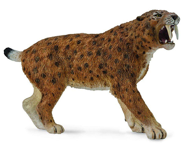 CollectA Figurice Praistorijske životinje -  Smilodon CT88715