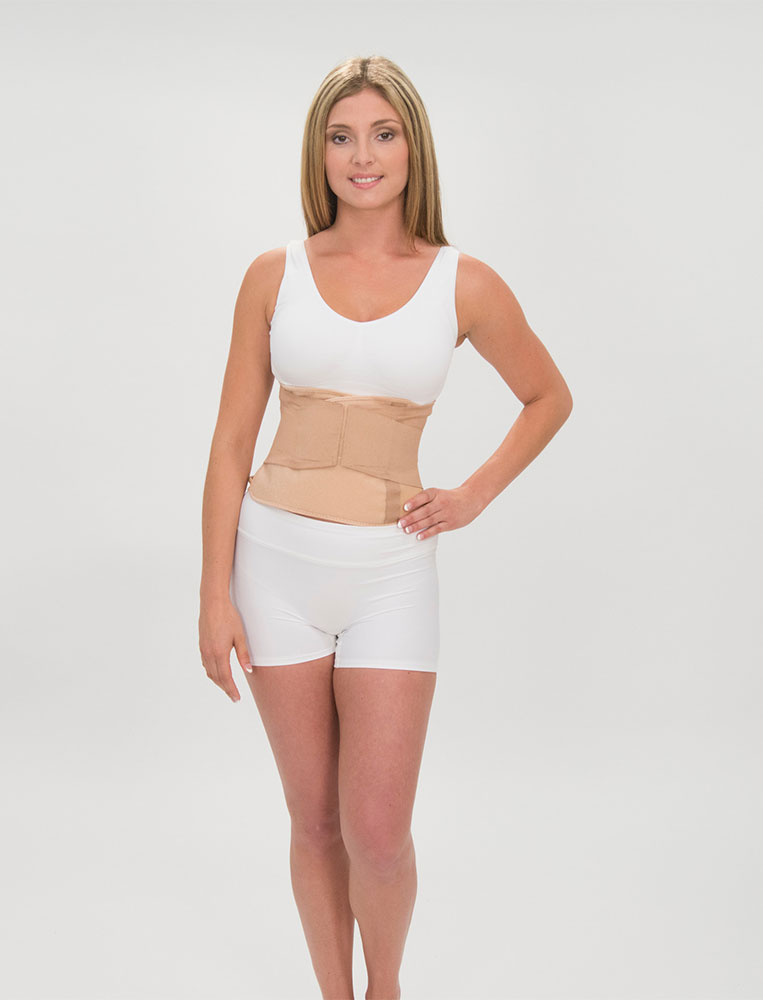 Slim n Lift pojas za oblikovanje struka bež L