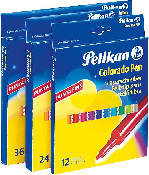 Flomasteri Colorado Pen Fine 1/36, 08LF36