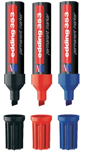 Set Permanent Markera 353, 08M353