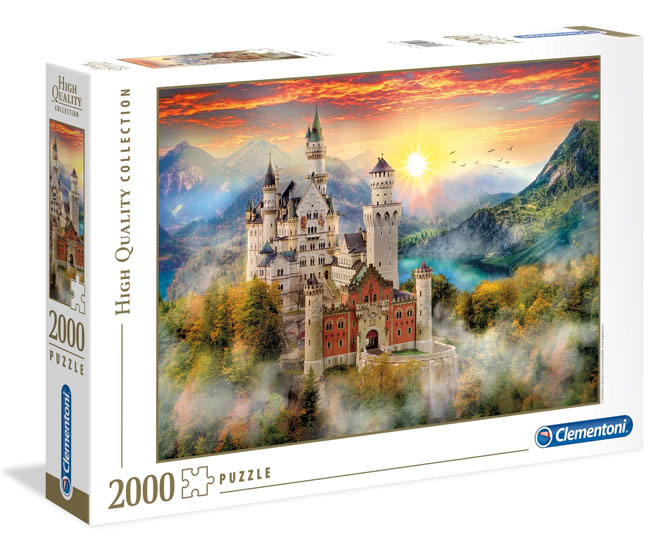 Clementoni Puzzle 2000 delova Neuschwanstein 32559