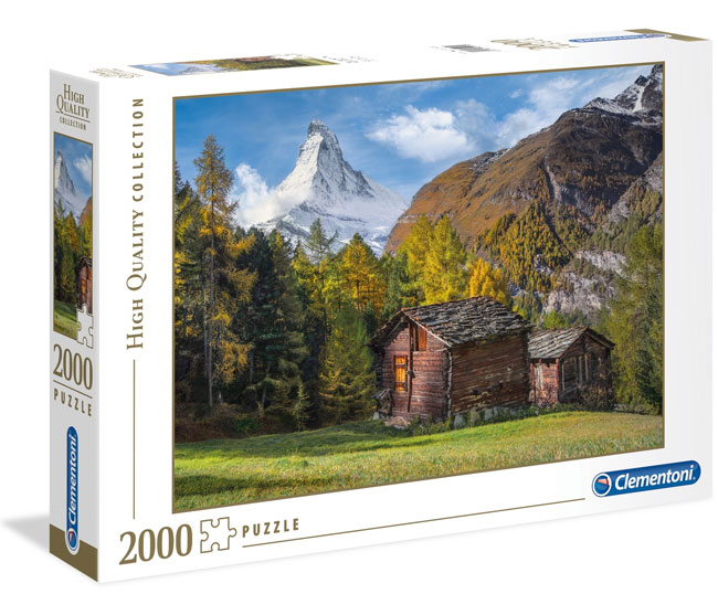Clementoni Puzzle 2000 delova Matterhorn 32561