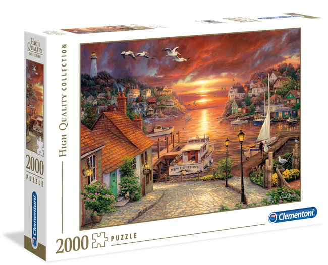 Clementoni Puzzle 2000 delova New Horizons 32548