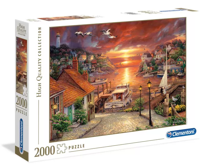Clementoni Puzzle 2000 delova New Horizons 32548
