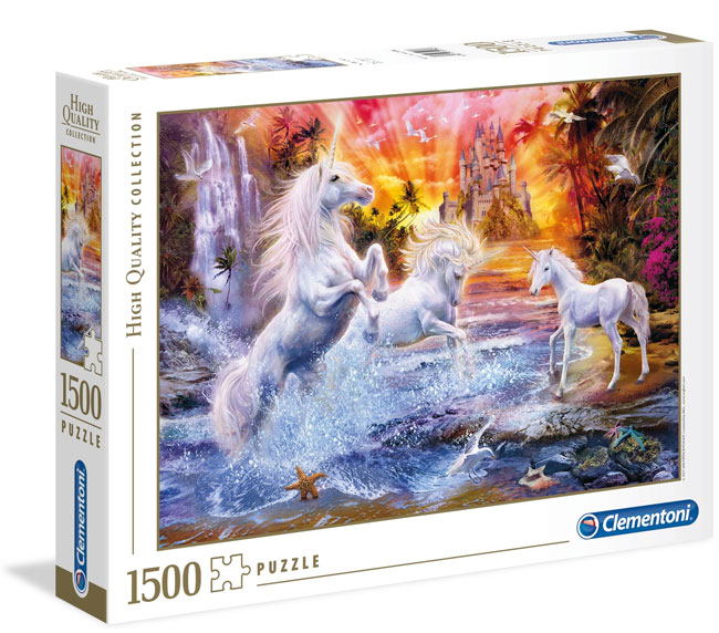 Clementoni Puzzle 1500 delova Jednorozi 31805