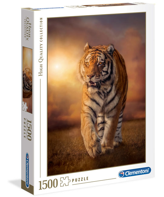 Clementoni Puzzle 1500 delova Tigar 31806