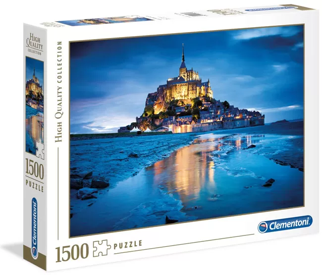 Clementoni Puzzle 1500 delova Le Mont Saint-Michel 31994