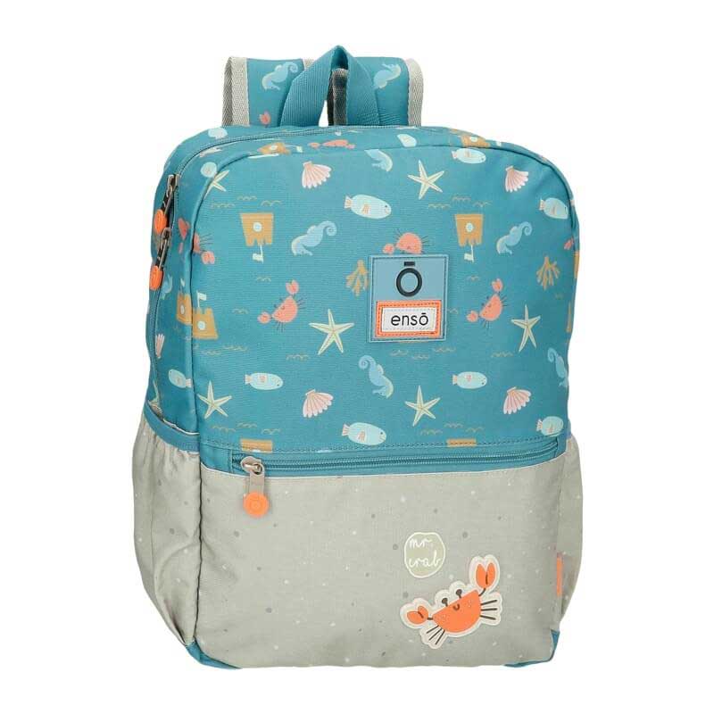 Ranac za vrtić ili predškolsko 32cm Enso Mr Crab 97523