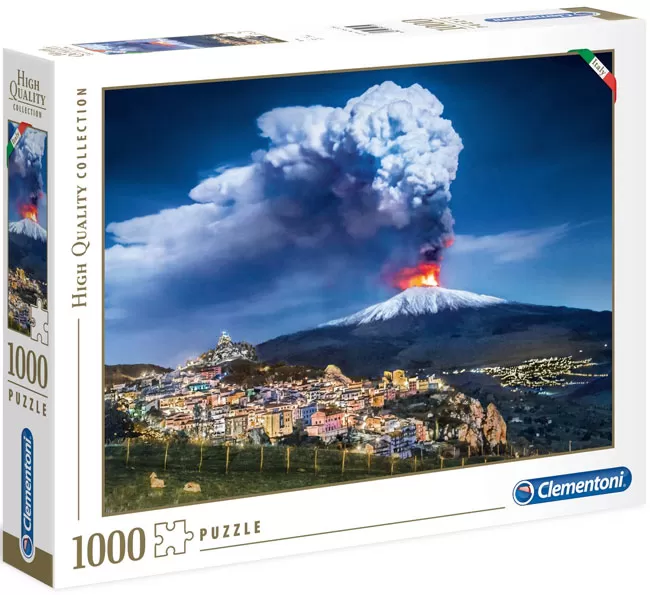Clementoni Puzzle 1000 delova Etna 39453