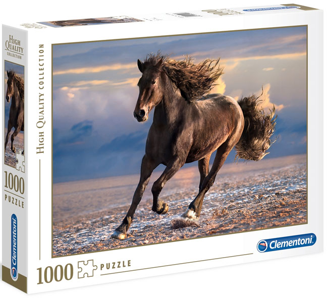 Clementoni Puzzle 1000 delova Konj u trku 39420