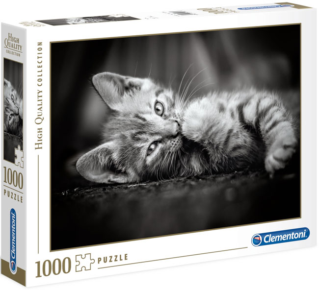 Clementoni Puzzle 1000 delova Mačka 39422