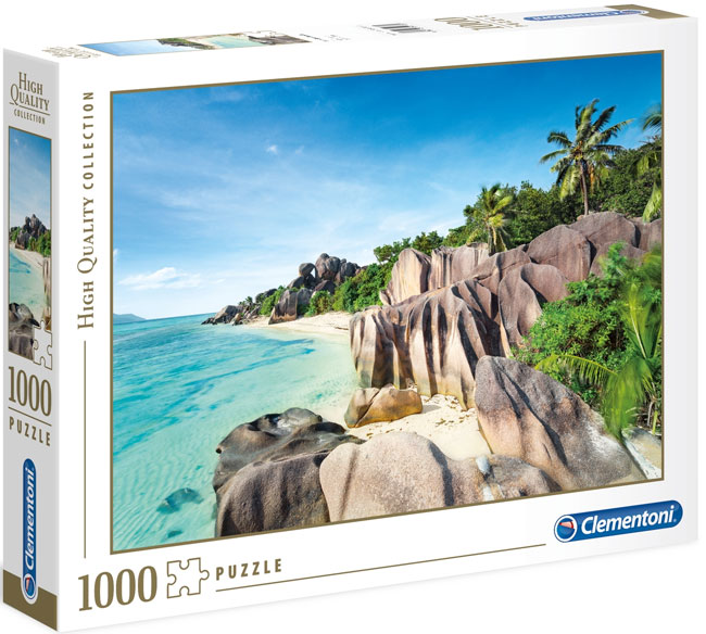 Clementoni Puzzle 1000 delova Rajska plaža 39413