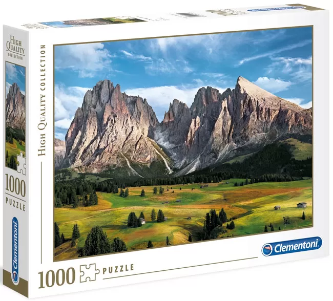 Clementoni Puzzle 1000 delova Alpi 39414
