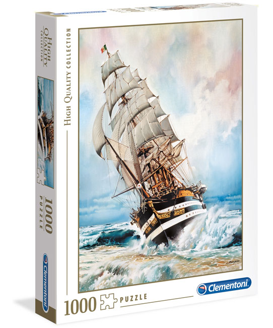Clementoni Puzzle 1000 delova Amerigo Vespucci 39415