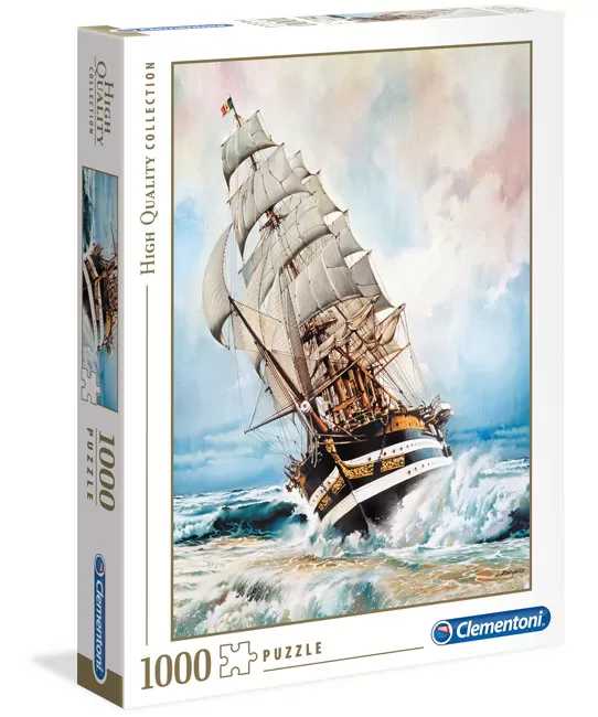 Clementoni Puzzle 1000 delova Amerigo Vespucci 39415