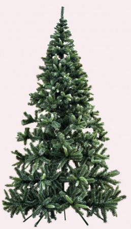 Novogodišnja Jelka 350 cm - Eden Green Sa Belim Vrhovima