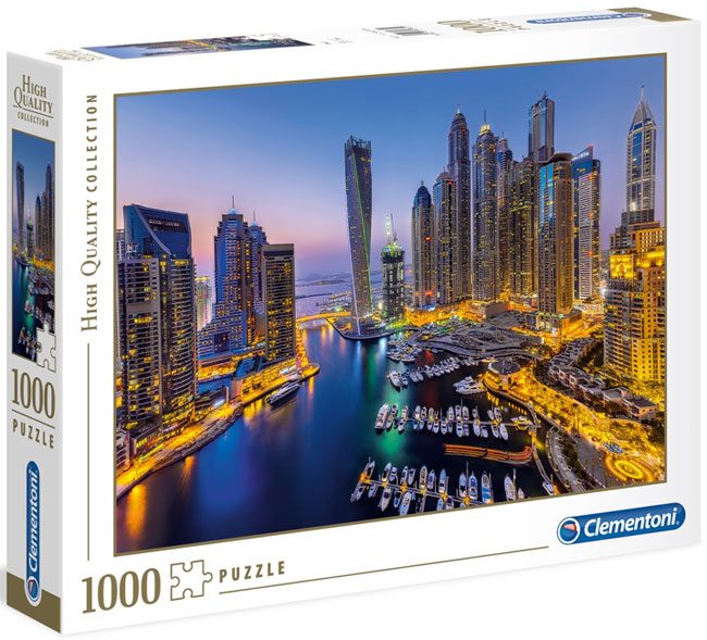 Clementoni Puzzle 1000 delova Dubai 39381