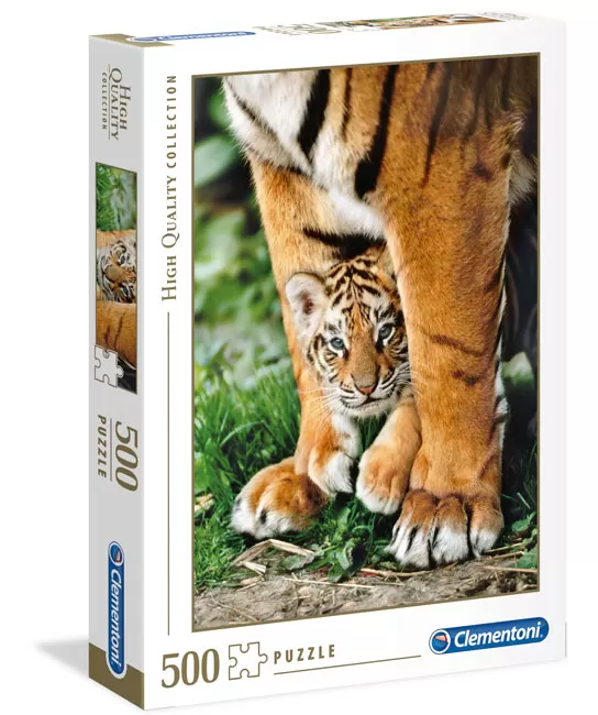 Clementoni Puzzle 500 delova Bengalski tigar 35046