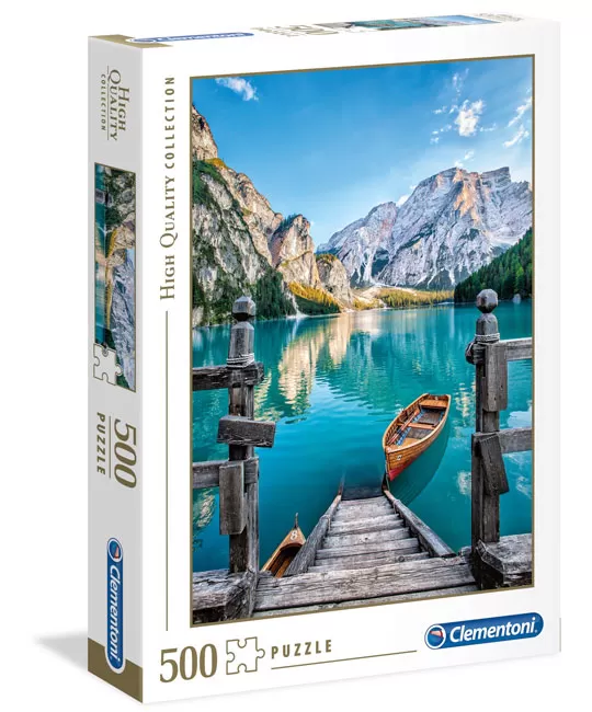 Clementoni Puzzle 500 delova Jezero 35039