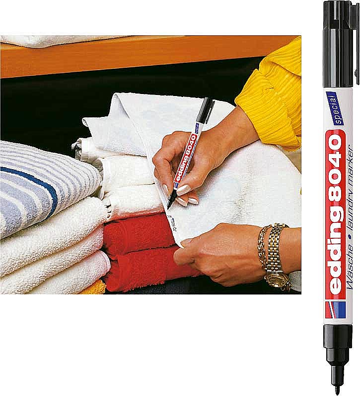 Vodootporni Marker Za Tekstil E-8040, 08M8040 - Image 1