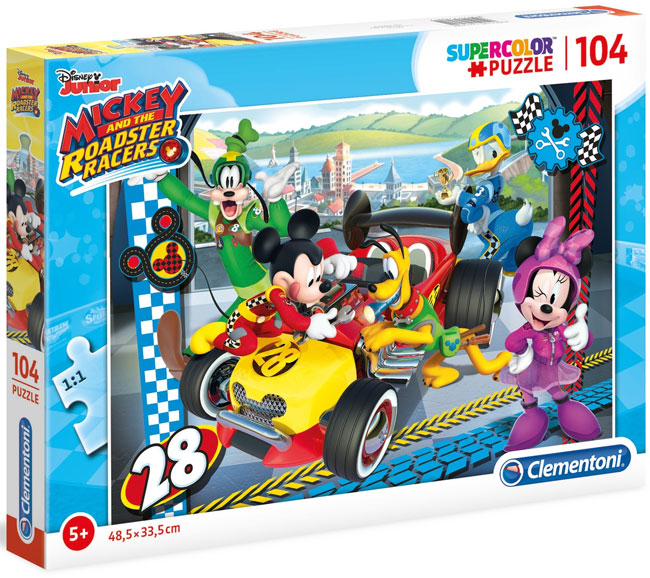 Clementoni Puzzle 104 dela Mickey Mouse 27984