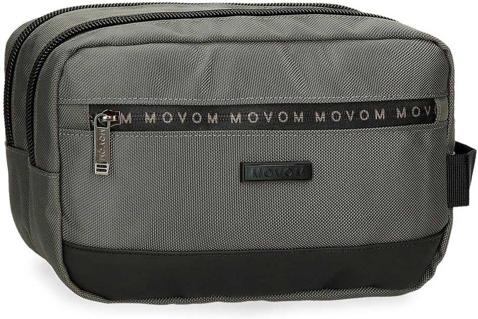Muški kozmetički neseser Movom Buster grey 53444