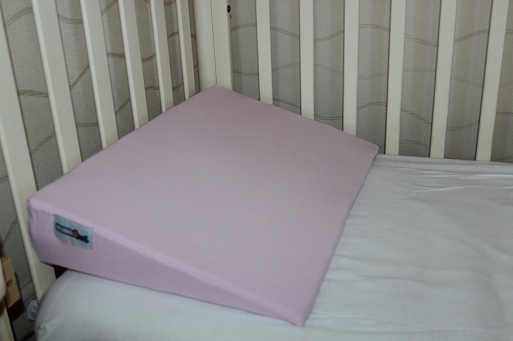 NunaNai jastuk za dečiji krevetac roze soft - Image 1