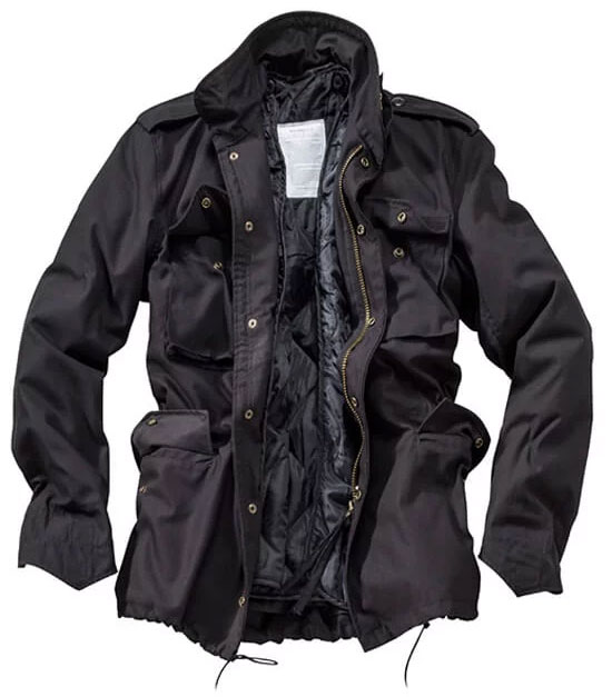 Surplus vojna jakna M65 vijetnamka Crna Veličina L