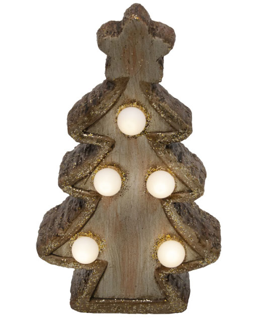 Novogodišnja svetleća dekoracija Jelka KDC15/T