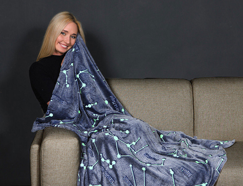 Ćebe koje svetli u mraku